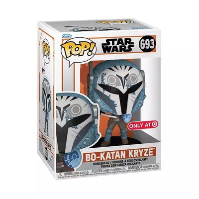 Žvaigždžių karai The Mandalorian Kryze figūrėlė Žvaigždžių karai Funko Funko Bo-Katan POP! [Tik Target parduotuvėse]