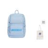 Polyester Backpack Unisex Light Blue L320U196-01CQ