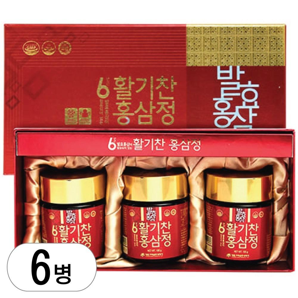 Daedong Goryeo Ginseng 6-Year-Old Fermented Red Ginseng Extract 6 pcs 100g