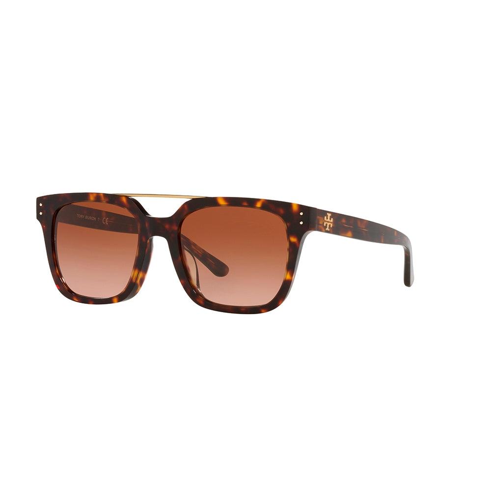 

Женские прямоугольные солнцезащитные очки Tory Burch TY 7166U 172813 52 мм