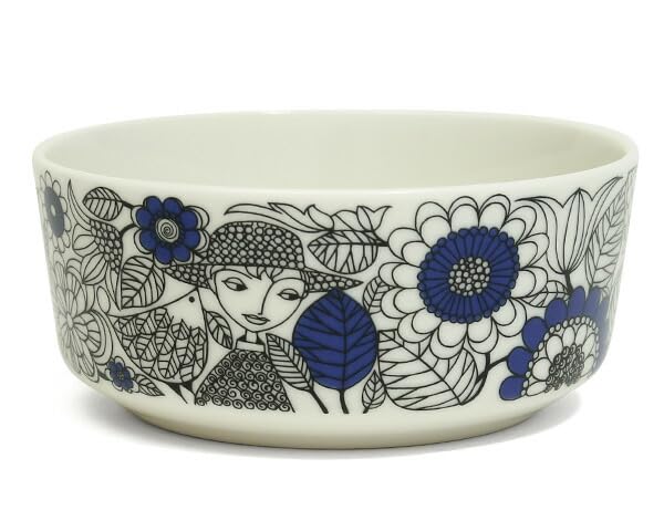 Arabia Pastoraali Bowl, 13cm, Nordic Style, Deep Plate, 1026262 / 6411801005271, Kitchen Bowl [Parallel Import]