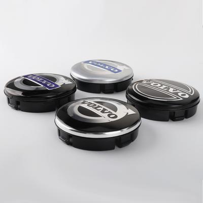 4 szt./zestaw 56/60/64 MM Nakładki na Środkowe Koła Samochodu Naklejki na Piasty Pokrowce Do T6 AWD C30 C40 C50 C70 S40 S60 S70 S80 S90 V40 V50 XC90