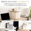 Iris Ohyama Letter Case A4 Ash Wood Top Drawer Office Storage Desk Document Case Storage Case Office Storage Envelope Clear Storage Desktop Shallow