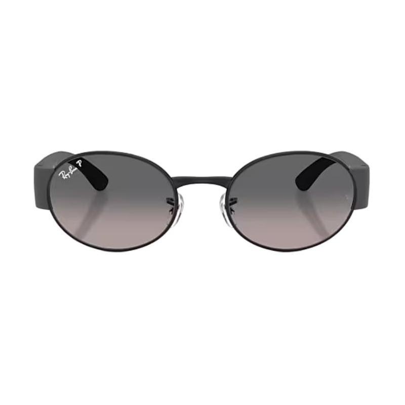 RAYBAN Metal Oval Sunglasses Unisex Couple Style 002/M3 52-20 RB3770