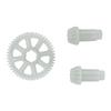RC Car Transmission Shaft Gear Set Plastic Easy Installation for 16101 16102 16103 16201 RC Car