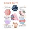 Oseamaid Hair Drying Towel, Microfiber, Daily Towel, Big Face Towel, Mini Bath Towel, Set of 5, Absorbent, Quick Drying, Antibacterial and Odor