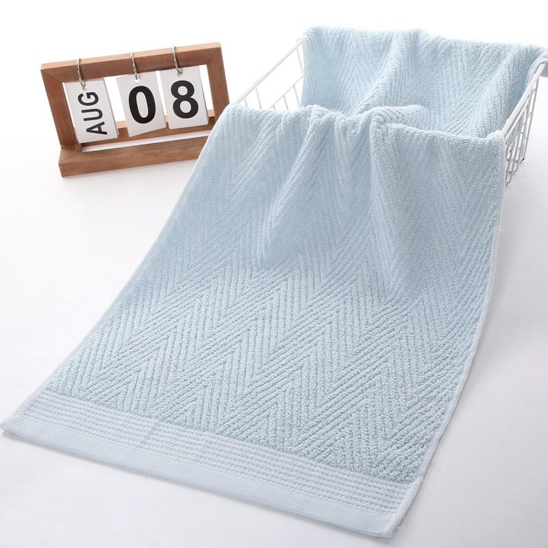 > Mjukt absorberande handduk i 32-trådig ren bomull för hemmet och daglig ansiktstvätt
