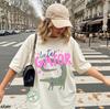 Später Krokodil Shirt, Sarkastisches T-Shirt, Lustiges Damen Shirt, Beleidigendes Shirt, Alligator Shirt, Krokodil Shirt, Lustiges Mama T-Shirt