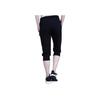 Adidas Logo Letter Print Pattern Drawstring Elastic Waist Breathable Sports Pants Women Pants Black S97150