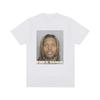 Camiseta GRATIS DURK Camisetas Gráficas de Lil Durk Ropa para Hombre Mujer Moda Camiseta Vintage Casual Cómoda Algodón Camisetas Oversize