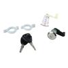 Car Door Lock Cylinder with 2 Key Smooth Control 7701468981 Replacement for MEGANE CLIO THALIA