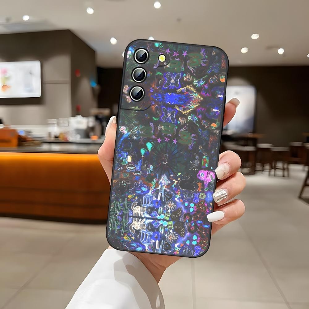 Bladee 333 Drain Gangs Phone Case For S25 Samsung S24 Ultra S22 S23 S20 Fe S21 Plus A54 A34 A16 A53 Back Cover