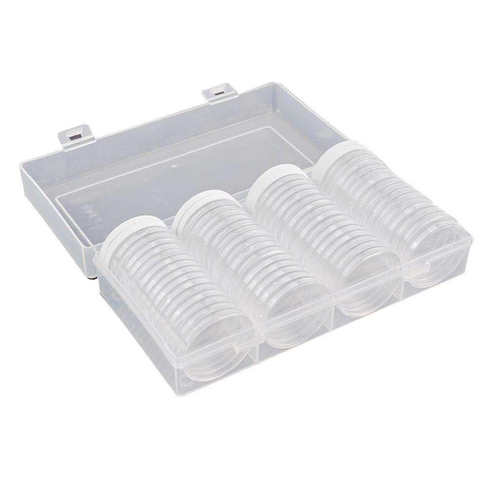 Essential Tool for Collectors This Storage Box Holds up to 60 Capsules With Flexible Foam Inserts for All Size