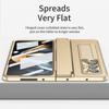 Zfold4 Front Glass Film Plating Leather Case For Samsung Galaxy Z Fold 4 Fold4 Fold3 Fold 3 5g Phone Accessories Cases