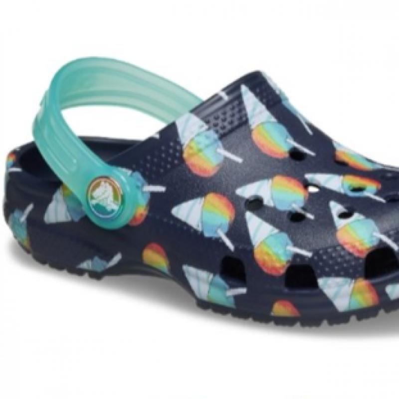 Crocs Classic Snow Cone Clog Kids 213266 410