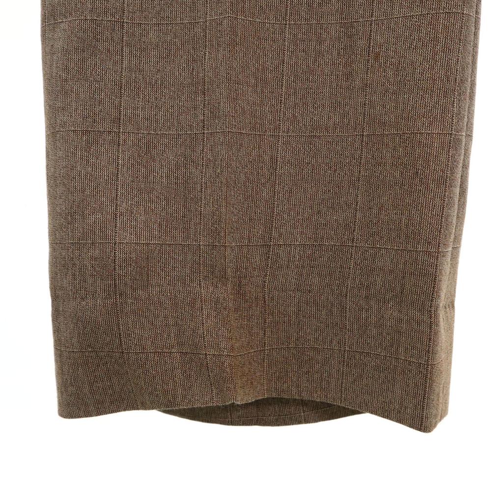 Vintage 70er 80er Karomuster Hose Braun Herren Gebraucht