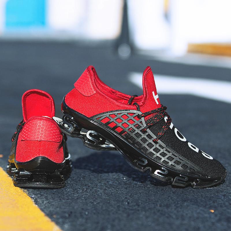Zapatos de moda para hombre zapatos de running elásticos y transpirables  clásicos all-match comprar a buen precio — entrega gratuita, reseñas reales  con fotos — Joom