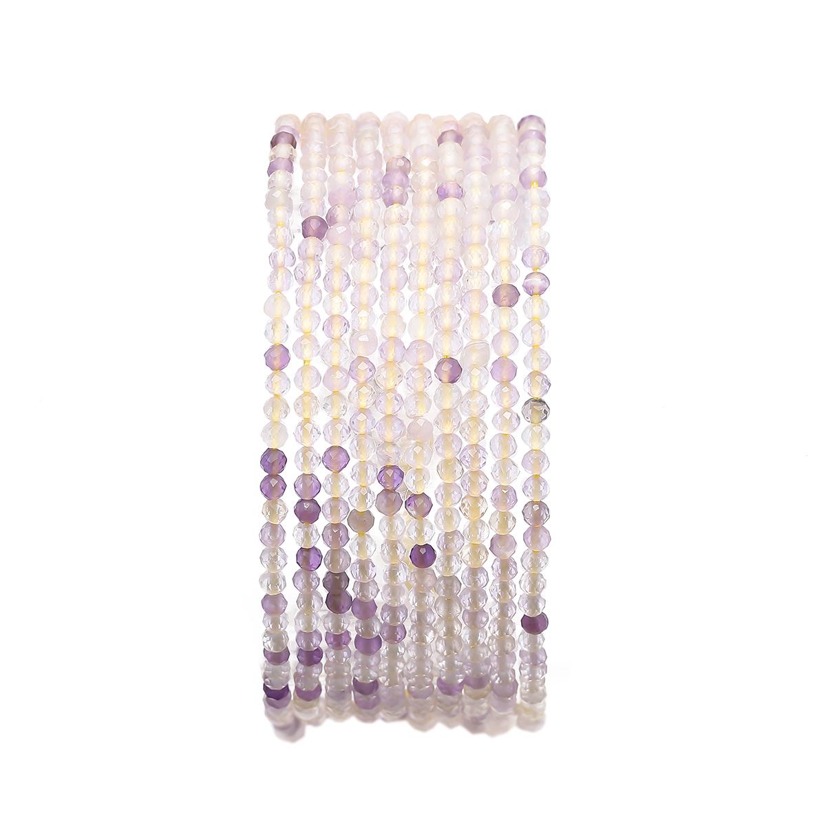 

Натуральный камень морганит, бусины, микрограненые маленькие круглые свободные бусины для изготовления ювелирных изделий своими руками 2-2.5mm 170pcs