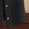 Women's Elegant Tweed Vest