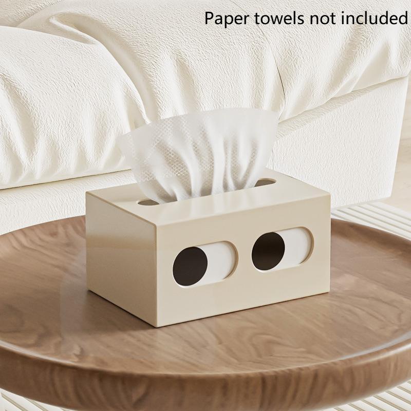 Tissuebox Servetringen Tissuehouder Papieren Doos Container Massieve Opbergdoos Huis Tafeldecoratie
