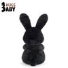 Hugs Baby Genuine Plush White Rabbit Holding Carrot - Creative Gift Toy