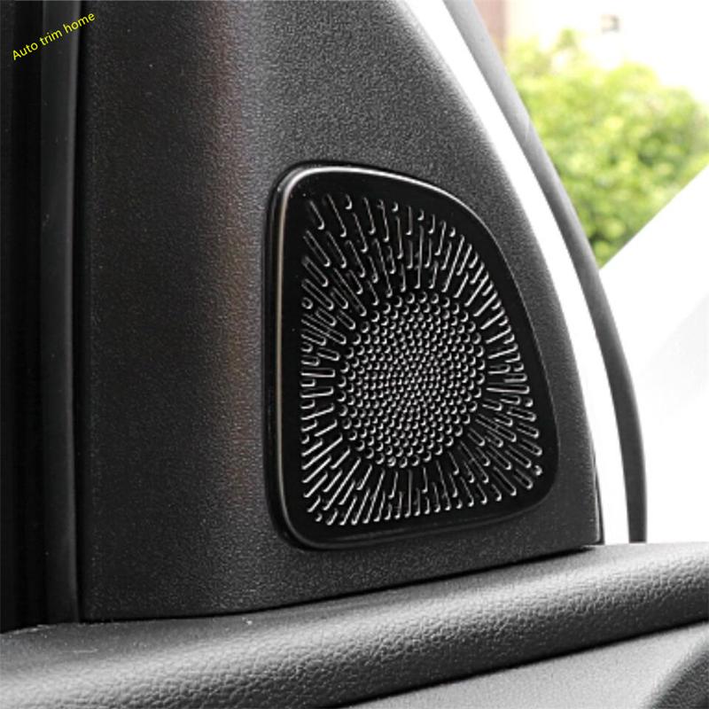 Pillar A Stereo Horn Hood Speaker Audio Sound Decoration Panel Cover Trim For Hyundai Tucson NX4 - 2025 Car Accessories