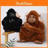 Plüsch Gorilla Spielzeug Tierpark Dekoration Mit PP Baumwolle Für Kinder Und Geschenkgebrauch