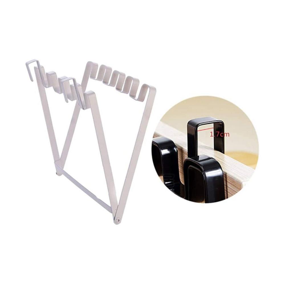 Cabinet Trash Racks Iron for Home,RV Trash Racks Rubbish Bin Garbage Bag Racks Garbage Bag Shelf