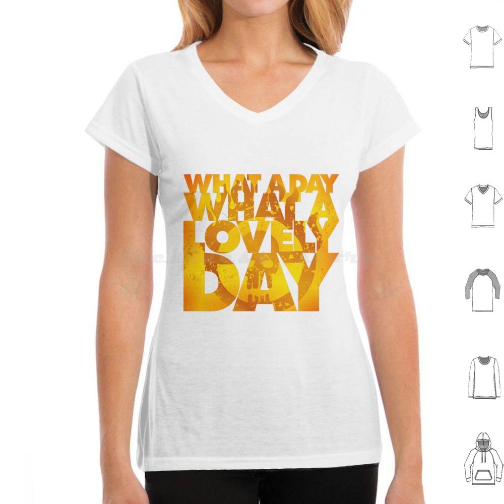 What A Lovely Day T Shirt 6xl Cotton Cool Tee Vintage Vector Graphics Post Apocalyptic Road Mad Max Lovely Day Epic