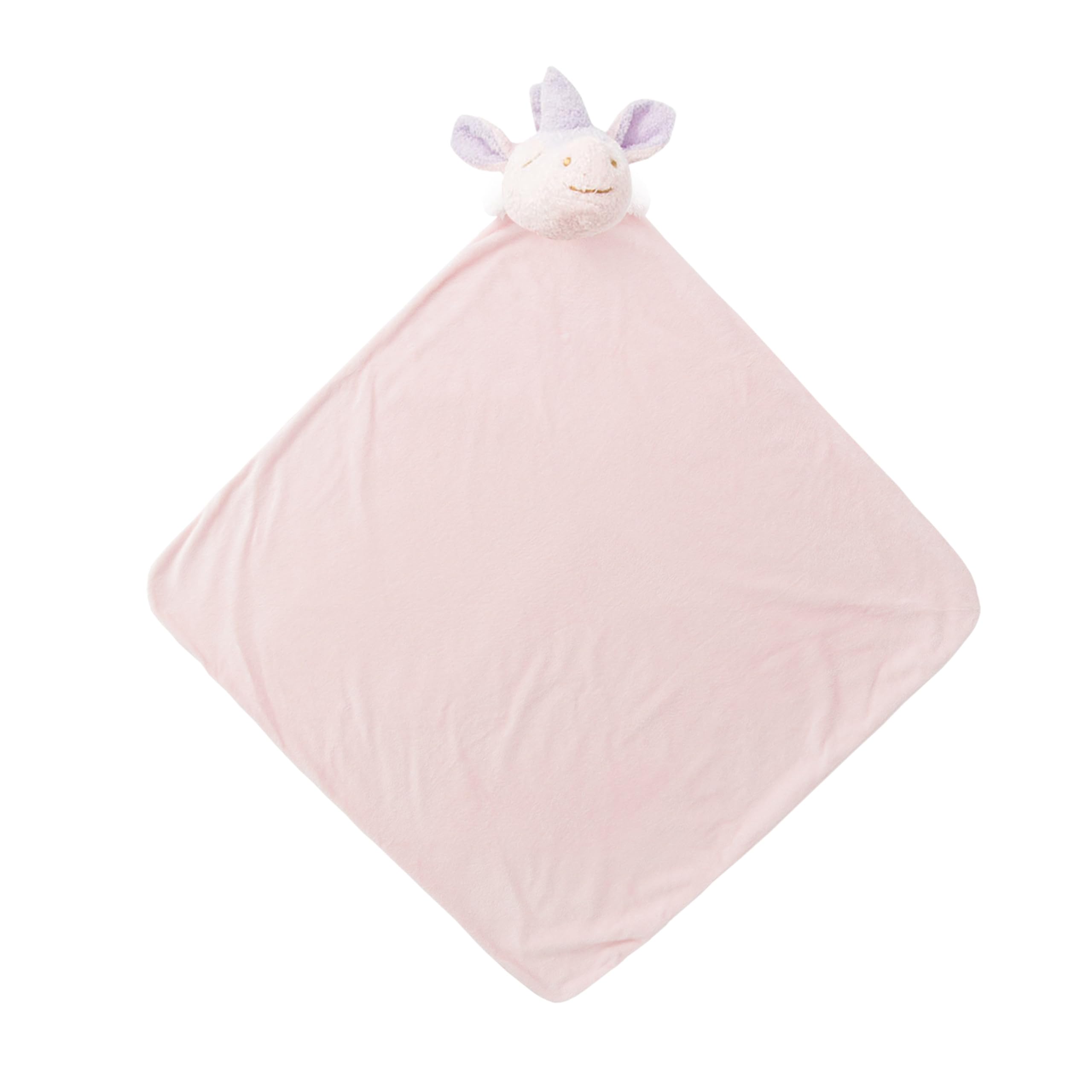 

Одеяло Angel Dear Unicorn Pink 71x71см из микрофибры розовый