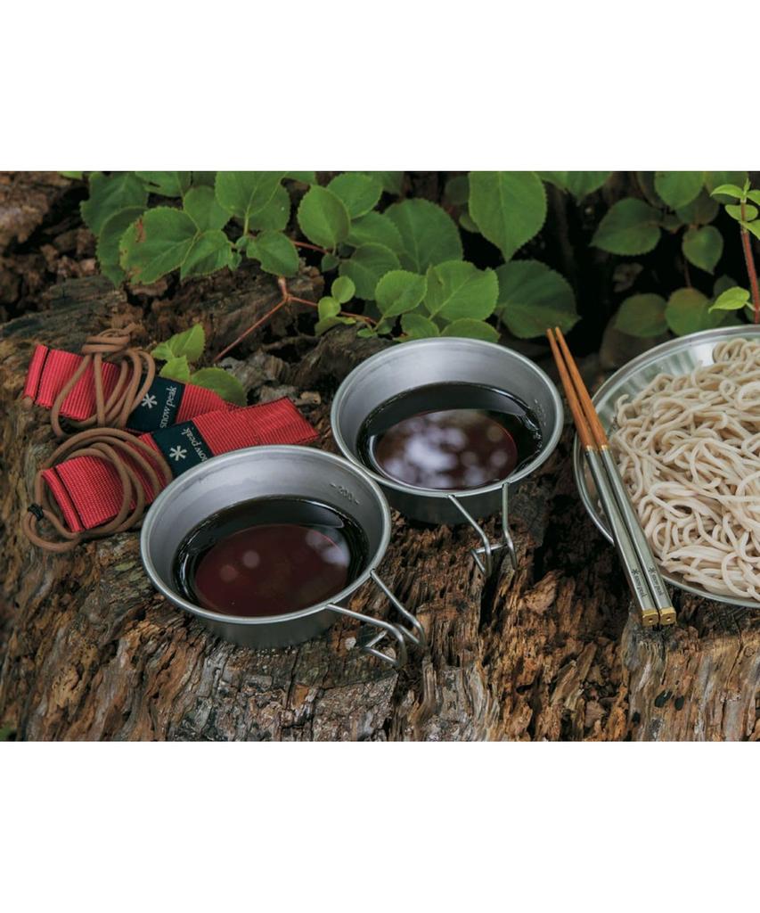 Snow Peak Sierra Cup Set of 5 Stainless Steel Sierra Lightweight and Ideal for and Outdoor Starter Set Peak Festival 2025 Autumn Limited (FK-397)