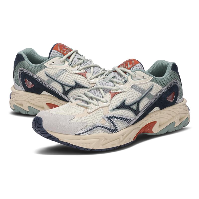 Mizuno Adventure 'Off White Green' Sneakers D1GH230110