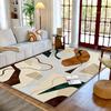 VIKAMA Simple Luxury Crystal Carpet Home Living Room Bedroom Sofa Coffee Table Rug and Home Anti-Slip Floor Mat Decoration