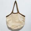 Foldbar Indkøbspose Genanvendelig Dagligvarepose Nylon Tote Bag Vaskbar Vandtæt Høj Bæreevne Håndtaske til Bil Udendørs Brug