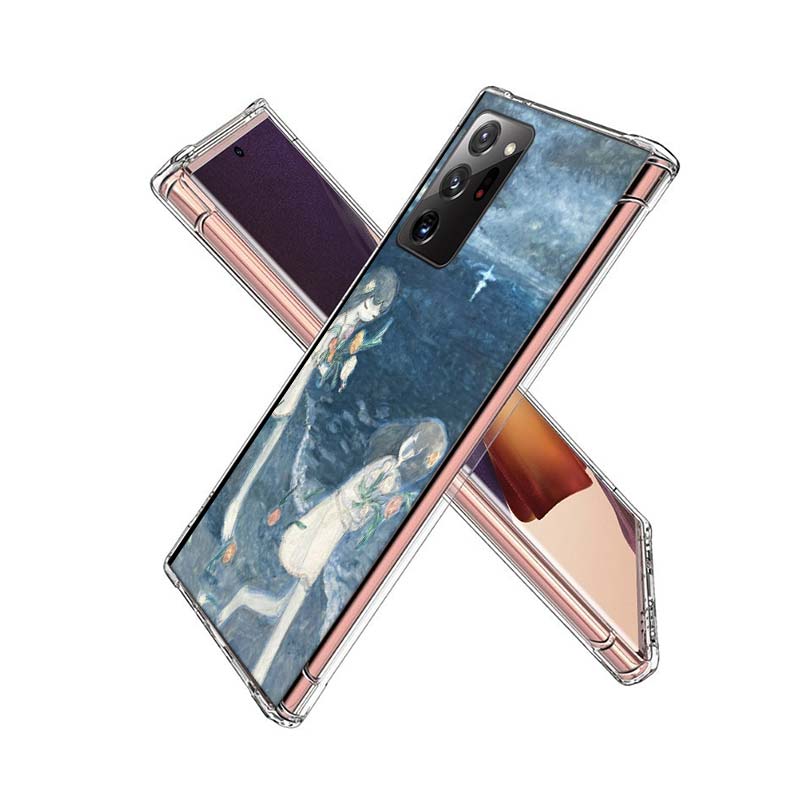 Aya Takano Gemälde Handyhülle für Samsung A55 A35 A25 A15 A07 A05S A16 A17 A26 A36 A37 A56 A57 Galaxy Note 20 10 A50S A71 A51