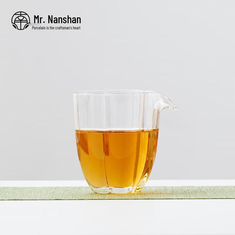 

Heat-Resistant Glass Begonia Fairness Cup