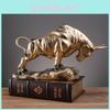 Resin Decorations Cattle Piece For Living Room Tv Cabinet Home Gifts Office