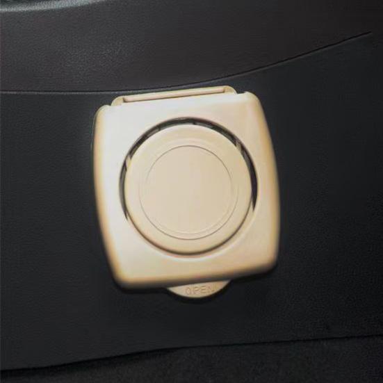 Faltbarer Auto-Getränkehalter Universeller Halter für Wohnmobil, Van, LKW, Boot Verstellbare Klipp-on Lüftungshalterung mit Stoßdämpfenden Polstern Tragbares Auto-Zubehör