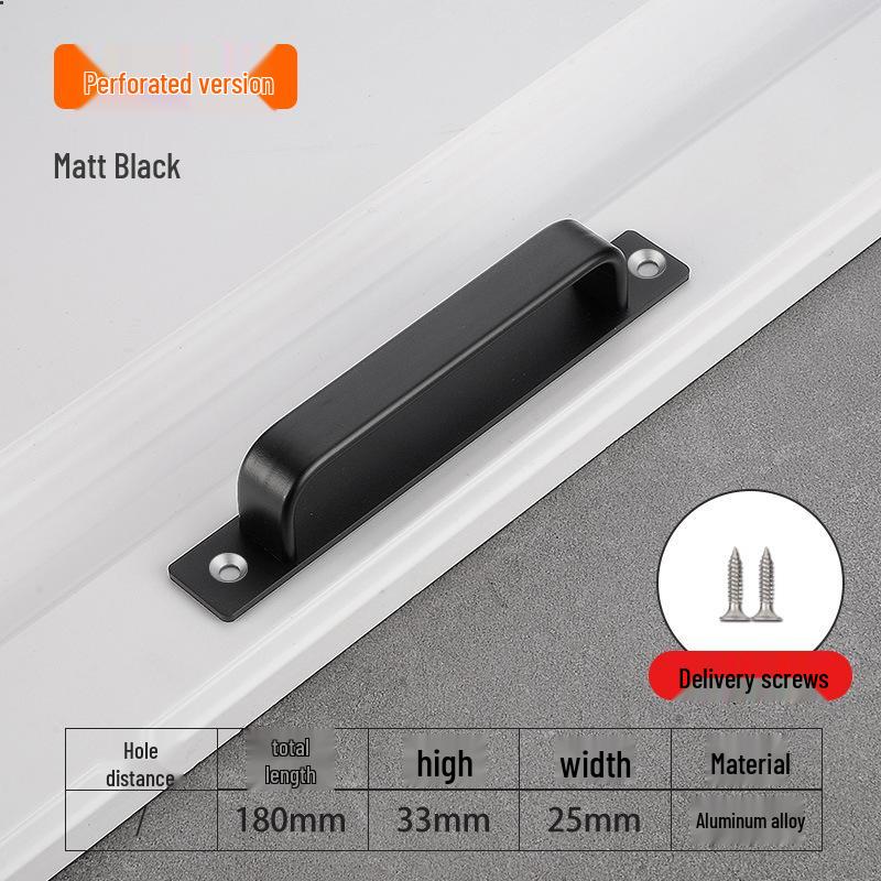 Self-Adhesive Door Pull Handle for Bathroom, Bedroom, or Sliding Doors