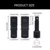 17/19mm 21/22mm Bi Directional Electric Wrench Socket Wheel Nut Wrench for Mechanics and Projects