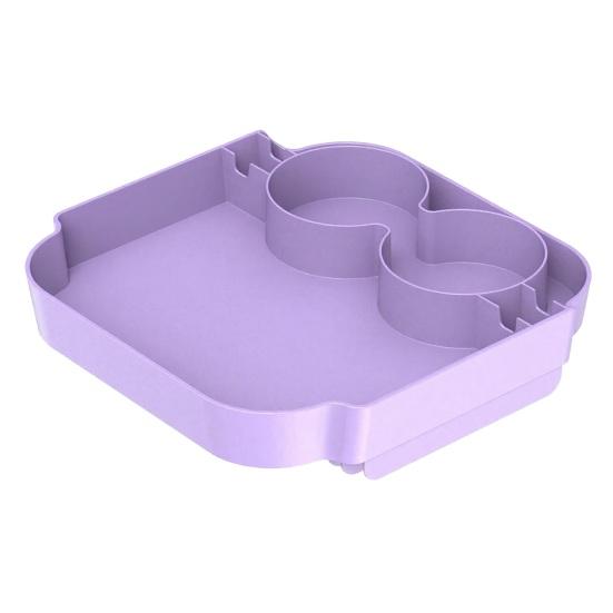 

Cup Holder Tray for Bogg Bag Beach Bag Accessory Tote Topper Cup Holder for Large And Medium Beach Bags фиолетовый