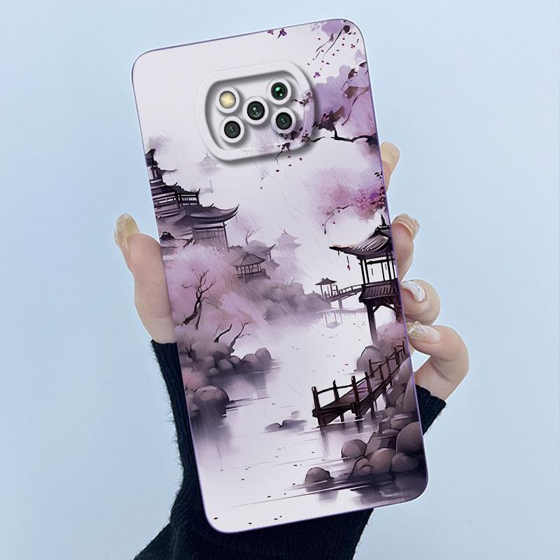 Case For Poco X3 Pro / Poco X3 NFC Sweet Girls Cats Silicone Soft Back Cover For PocoX3 X3Pro X3NFC Bumper Protective Casing