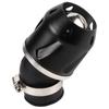 35mm Kugelform Luftfilter Reiniger Einlass für Motorrad Roller ATV Dirt Bike  weniger als span class= ui risk_flag3