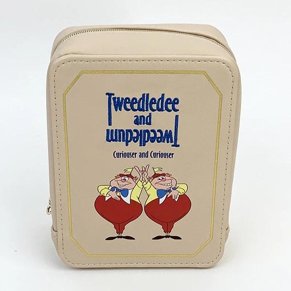 Disney Alice In Wonderland Square Pouch Small Item Case Disney