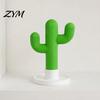 Stable Earphone Display Cactus Headphone Stand And Watch Holder, Desktop Organizer with Cable Storage PLA 3D Printed Tray, Rack for Earphones