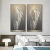 Abstraktes Delfin Leinwandgemälde Druck Modernes Meeresleben Tier Heimdekoration Wohnzimmer Schlafzimmer Bilder Wandkunst Poster