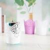 Hollow Flower Simplicity Brush Storage Pen Pencil Pot Holder Container Desk Organizer Gift