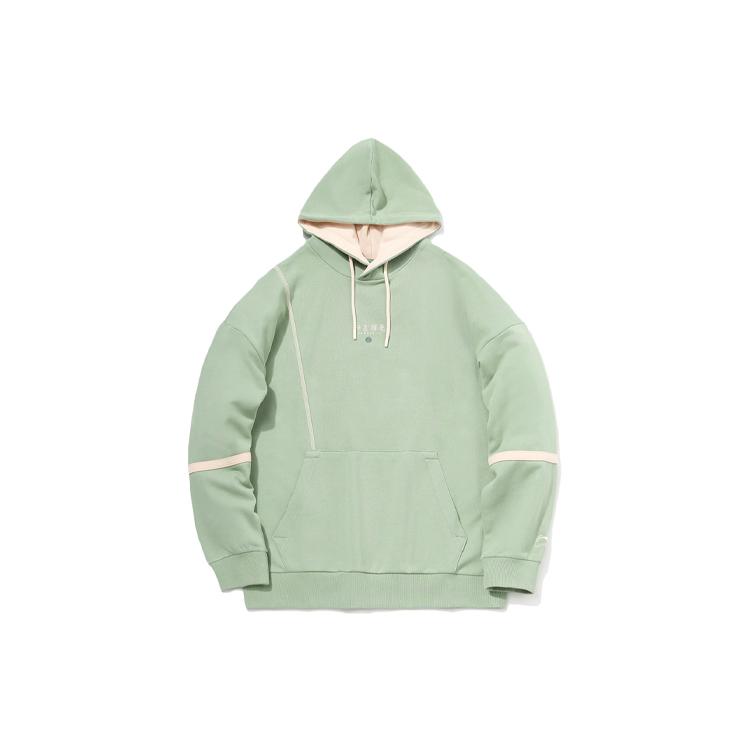 Li Ning X Disney Sweatshirt Men's Green AWDR121-2