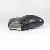 Children Kids Leather Flats Toddler Little Big Boys Lace Up Classic Style Fashion Leather Dark Black Plaid Wedding Stage Shoes