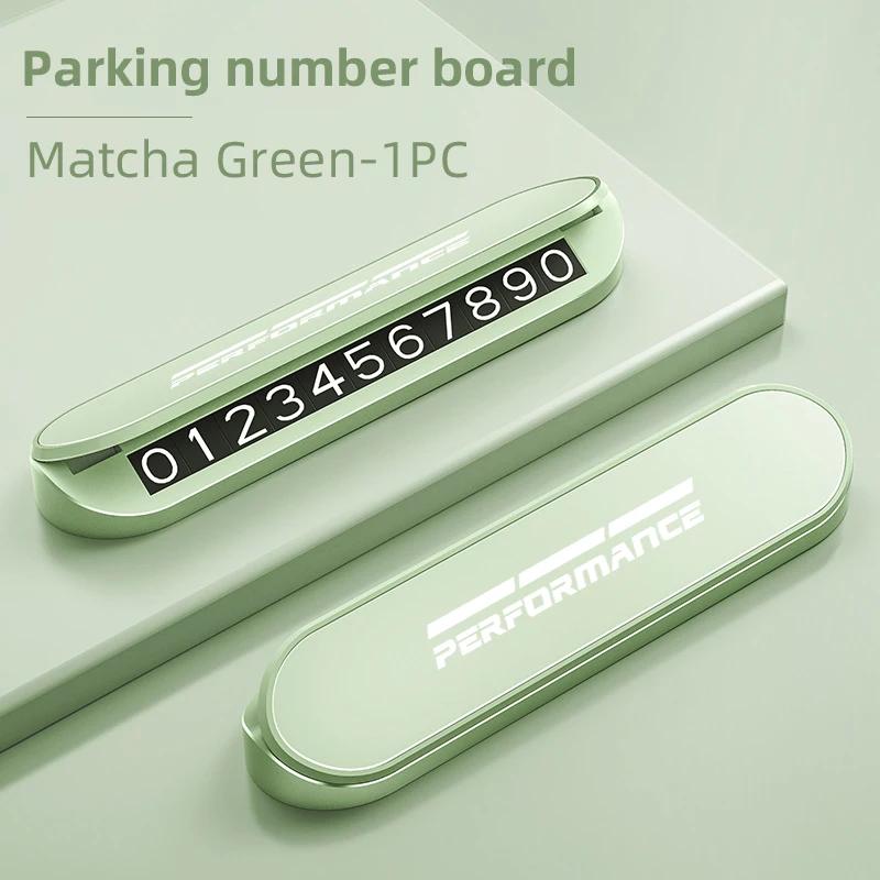 Car Sticker 2025 Hot For BMW E46 E90 E60 F10 E39 F30 Car Parking Card Phone Number Car Phone Holder Telephone Number Plate Car-s